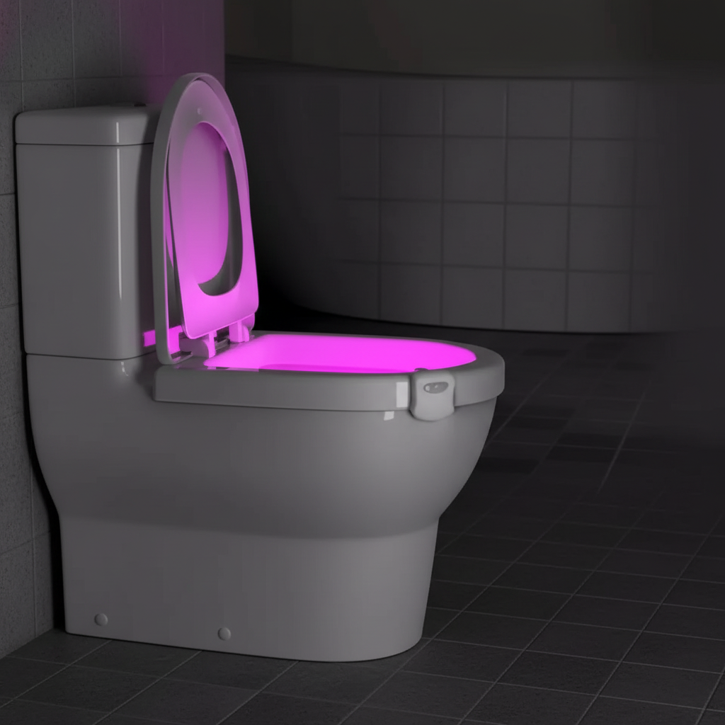 LED Toilet Night Light - BowlBeam
