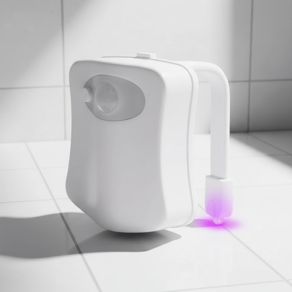 LED Toilet Night Light - BowlBeam