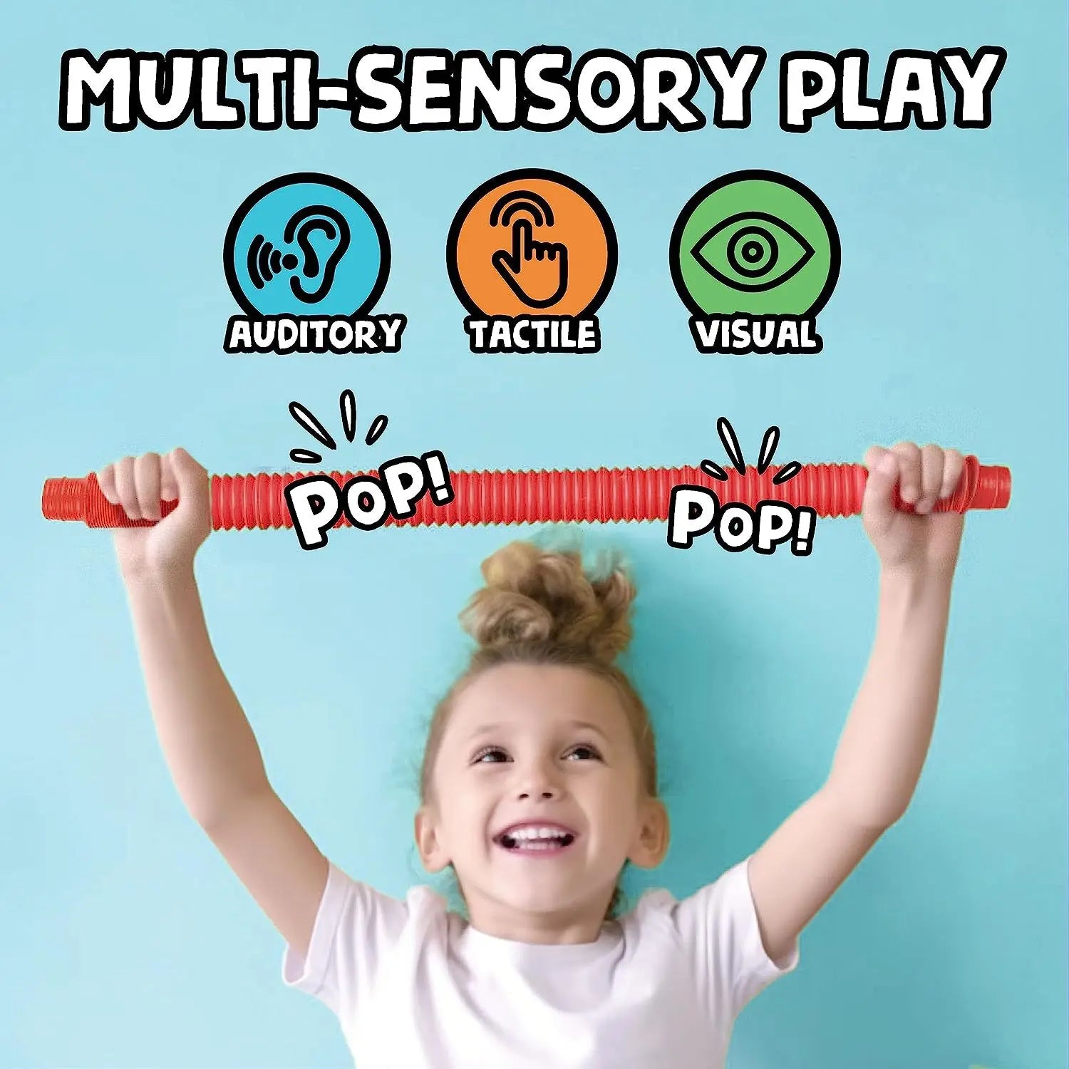 Large Telescopic Fidget Tube - Twistube