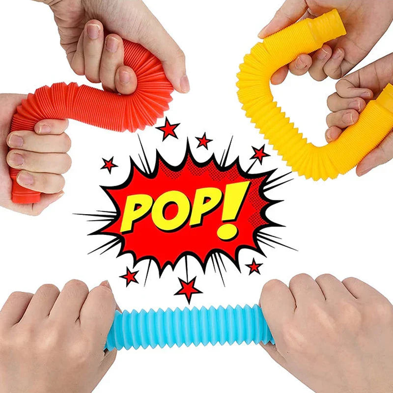 Large Telescopic Fidget Tube - Twistube