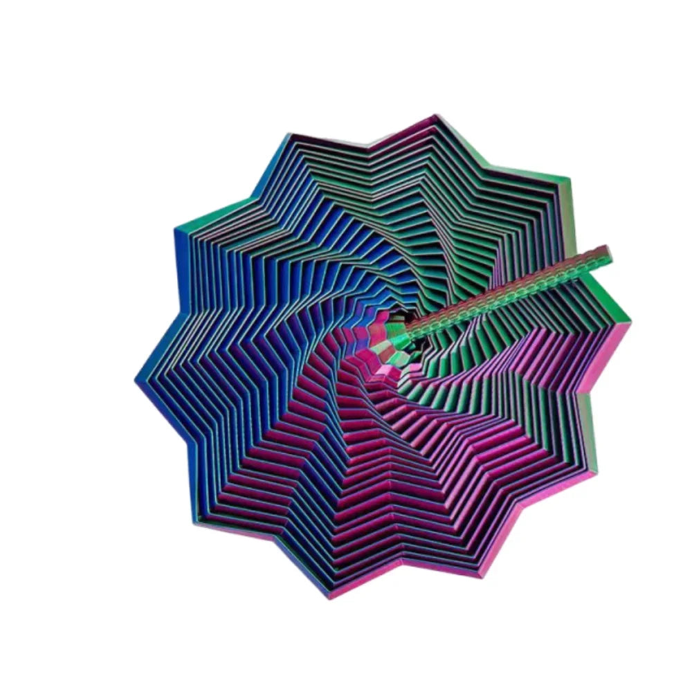 Layered Geometric Fidget - Twirluxe