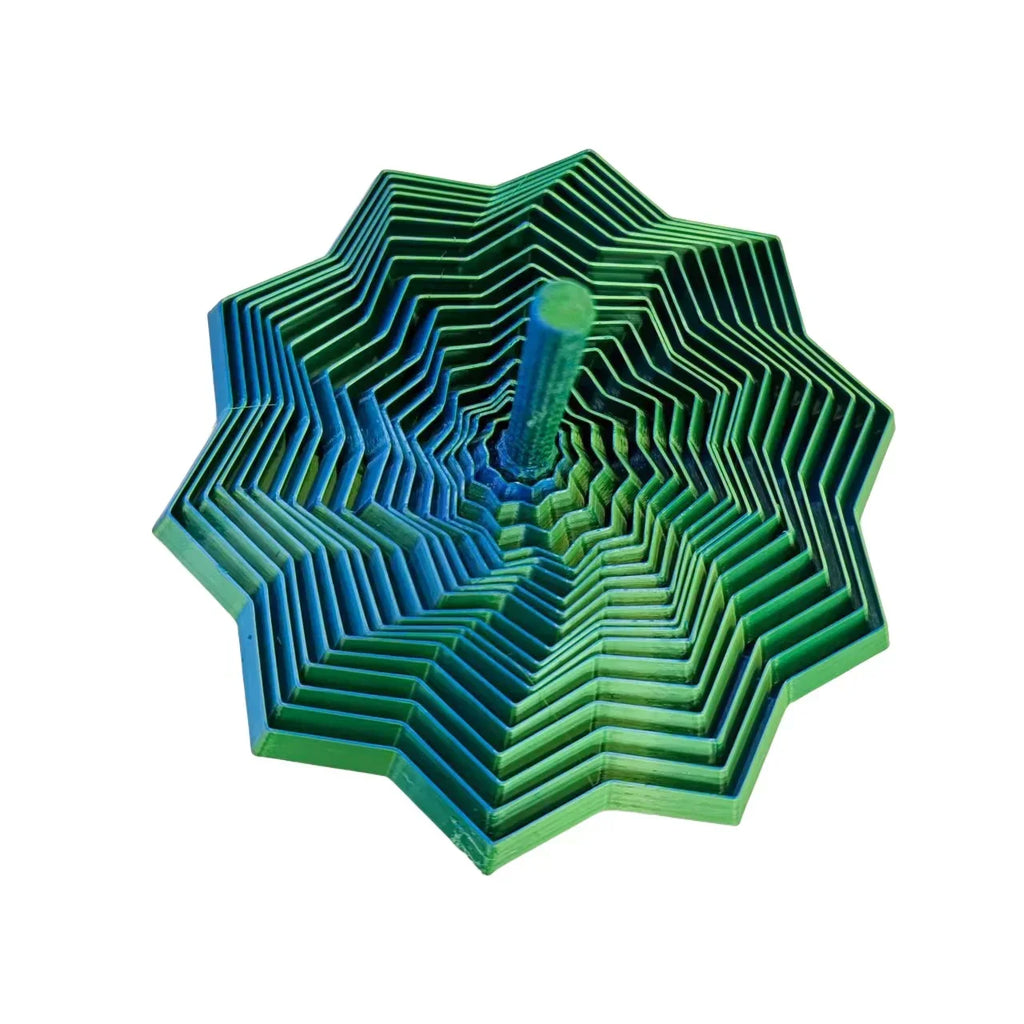 Layered Geometric Fidget - Twirluxe