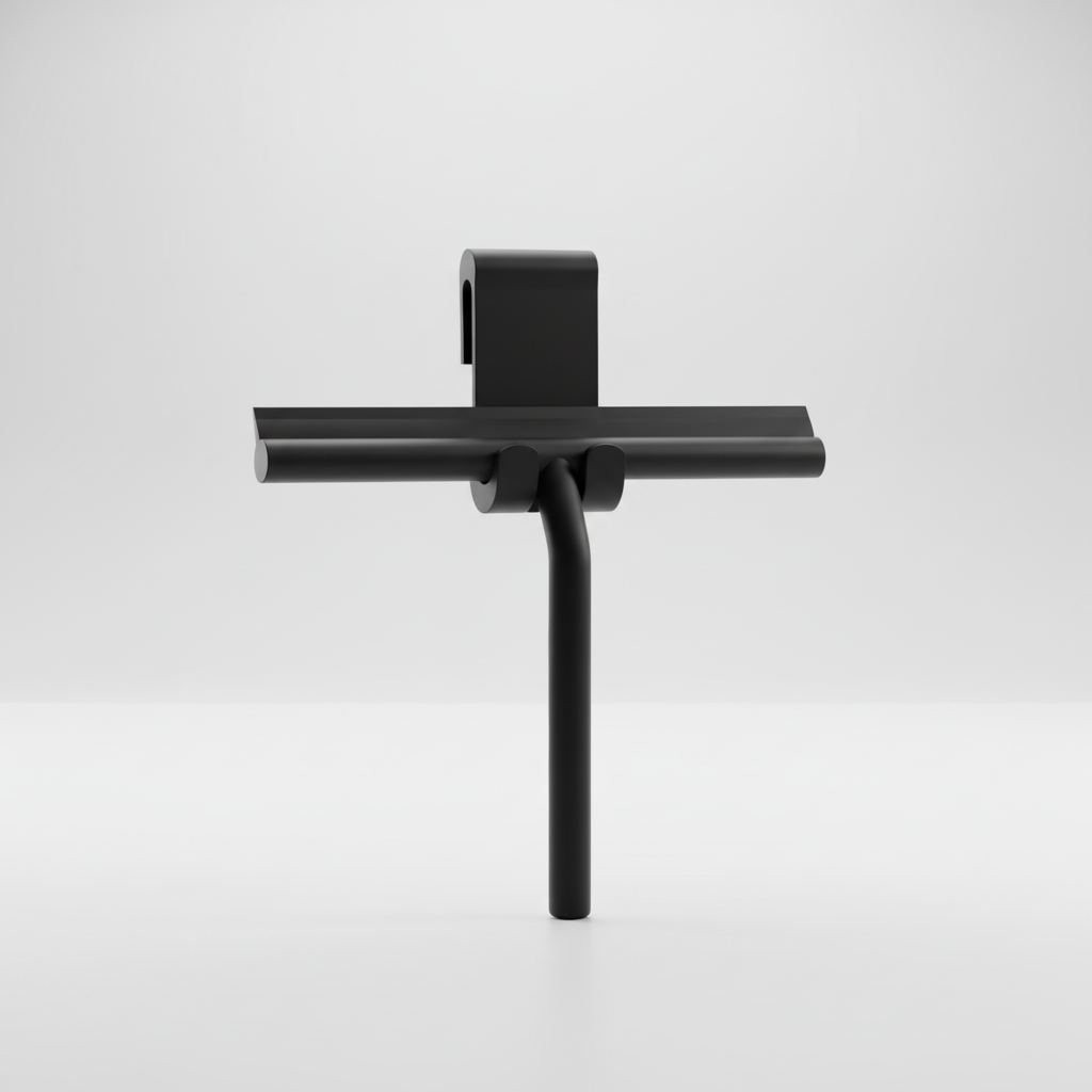 Light rubber lip windscreen wiper - AquaSweep
