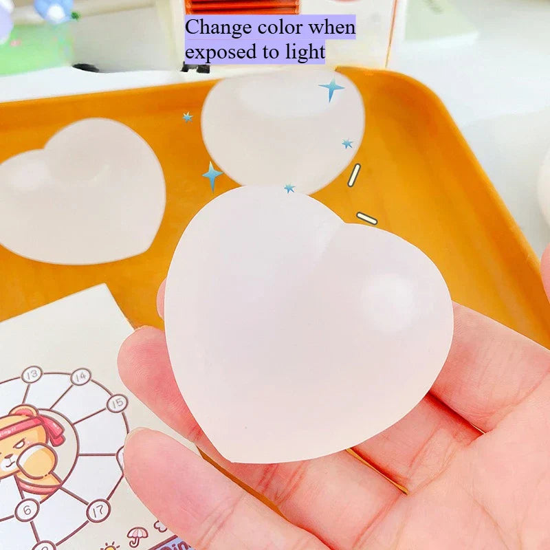 Light-Reactive Heart Fidget - LumiHeart