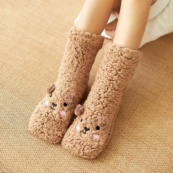 Llama Alpaka Innenstiefel Wollsocken | Brehn