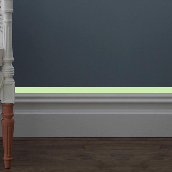 Leuchtendes Glow In The Dark DIY Streifenband | Brehn