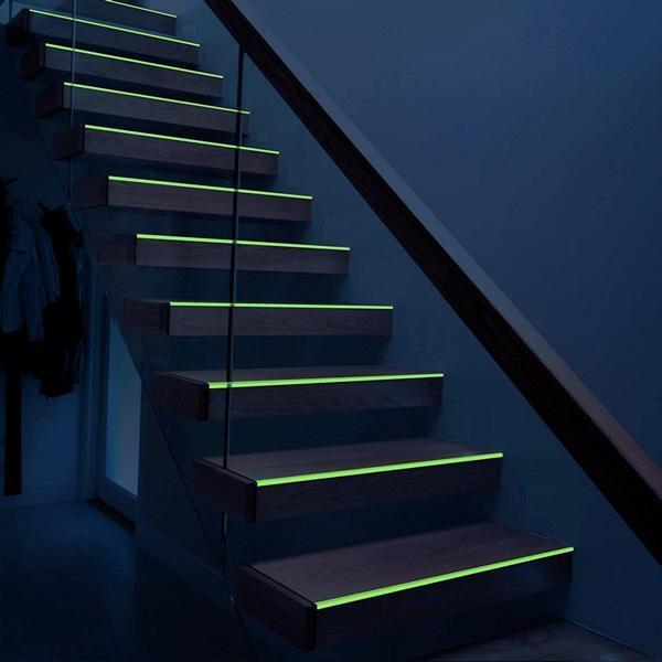Leuchtendes Glow In The Dark DIY Streifenband | Brehn