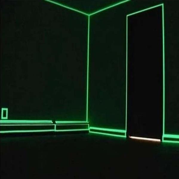 Leuchtendes Glow In The Dark DIY Streifenband | Brehn
