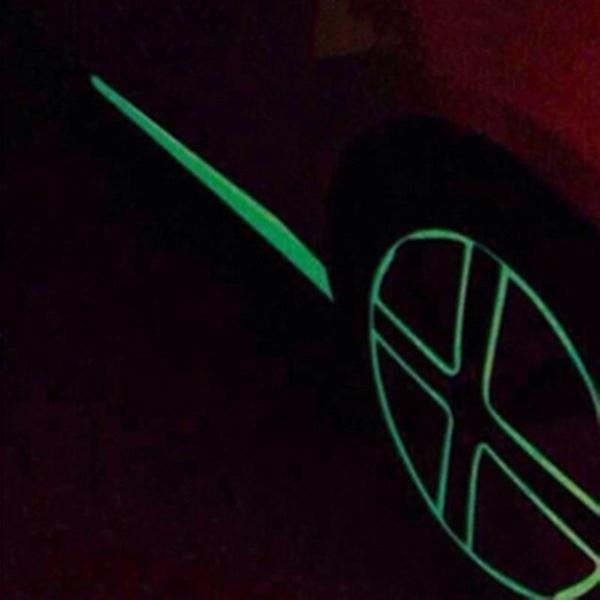 Leuchtendes Glow In The Dark DIY Streifenband | Brehn