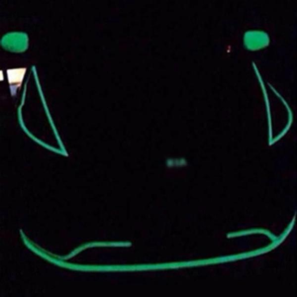 Leuchtendes Glow In The Dark DIY Streifenband | Brehn