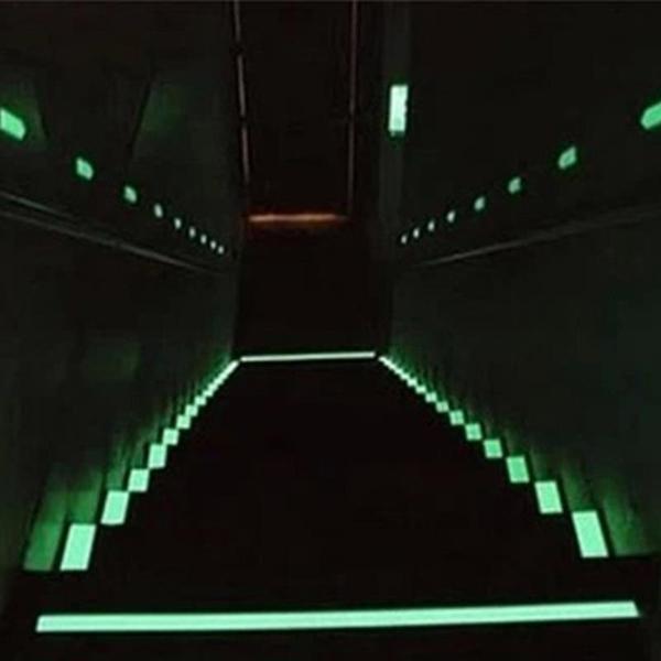 Leuchtendes Glow In The Dark DIY Streifenband | Brehn