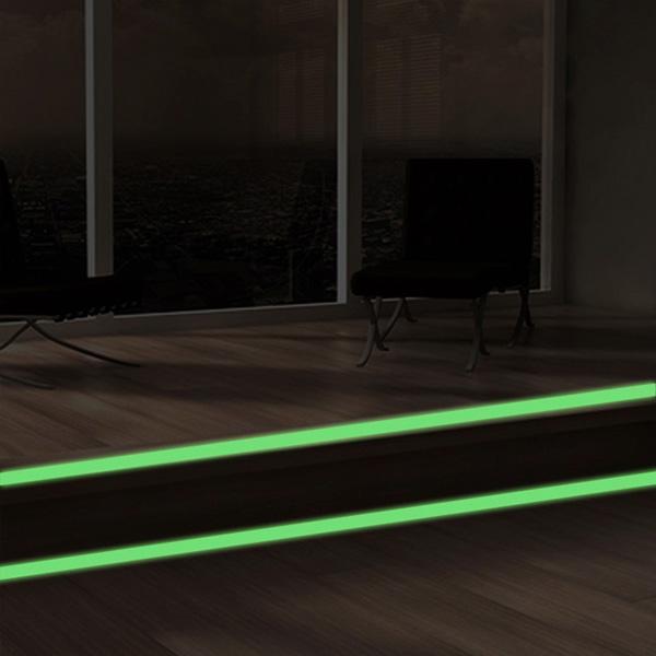 Leuchtendes Glow In The Dark DIY Streifenband | Brehn