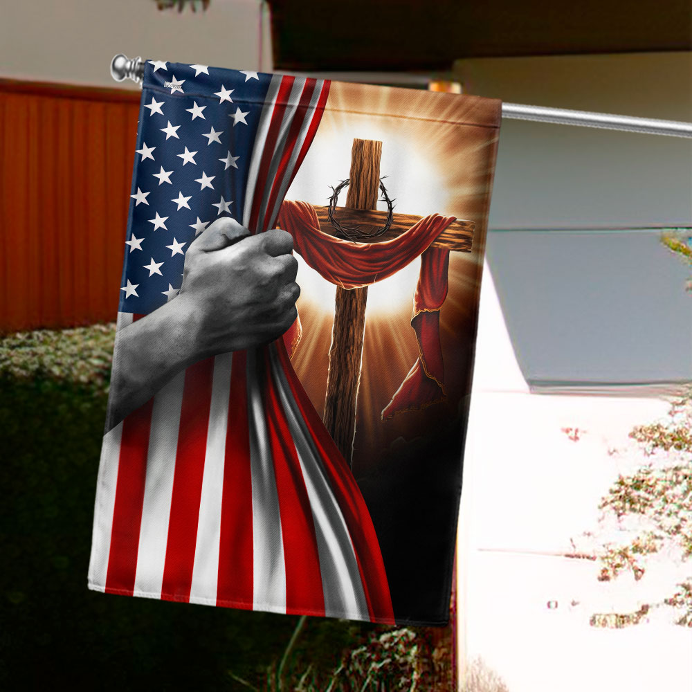 Christian Cross Flag
