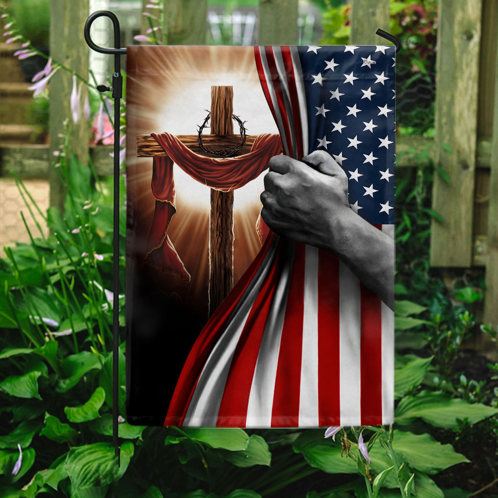 Christian Cross Flag