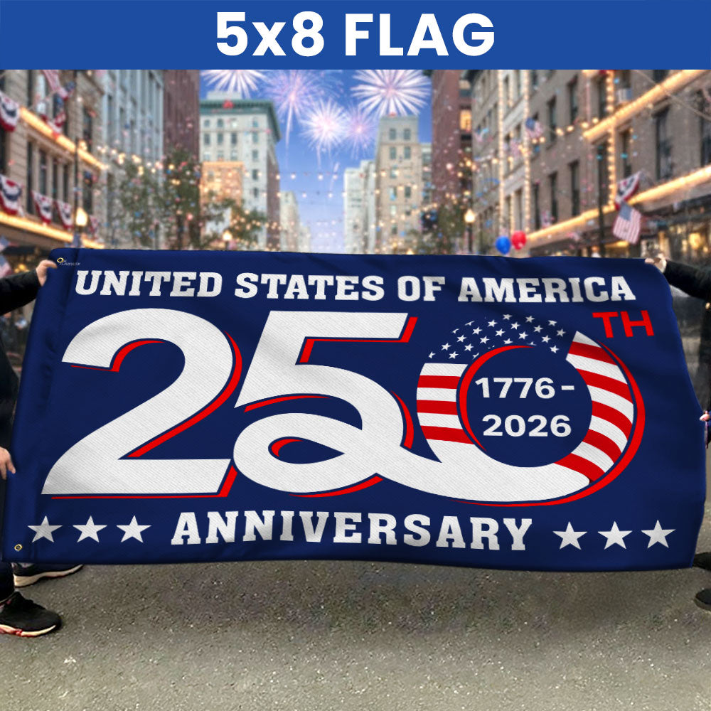 1776 2026 Flag for America 250th Anniversary Decoration 3-Day Shipping