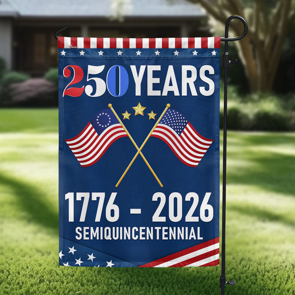 Flagwix American Flag - America 250th Anniversary US Semiquincentennial Flag