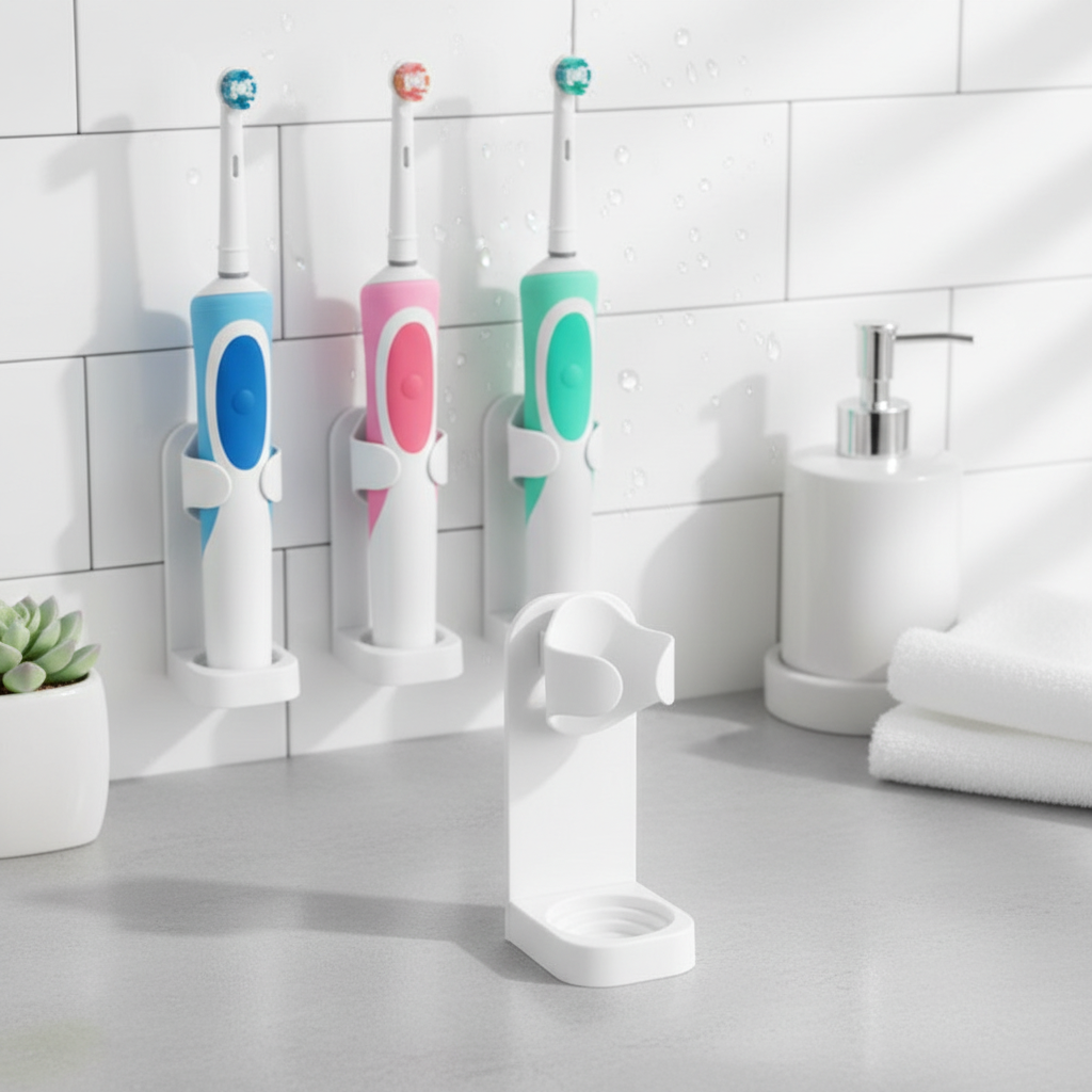 Space-saving brush storage set - ToothPort