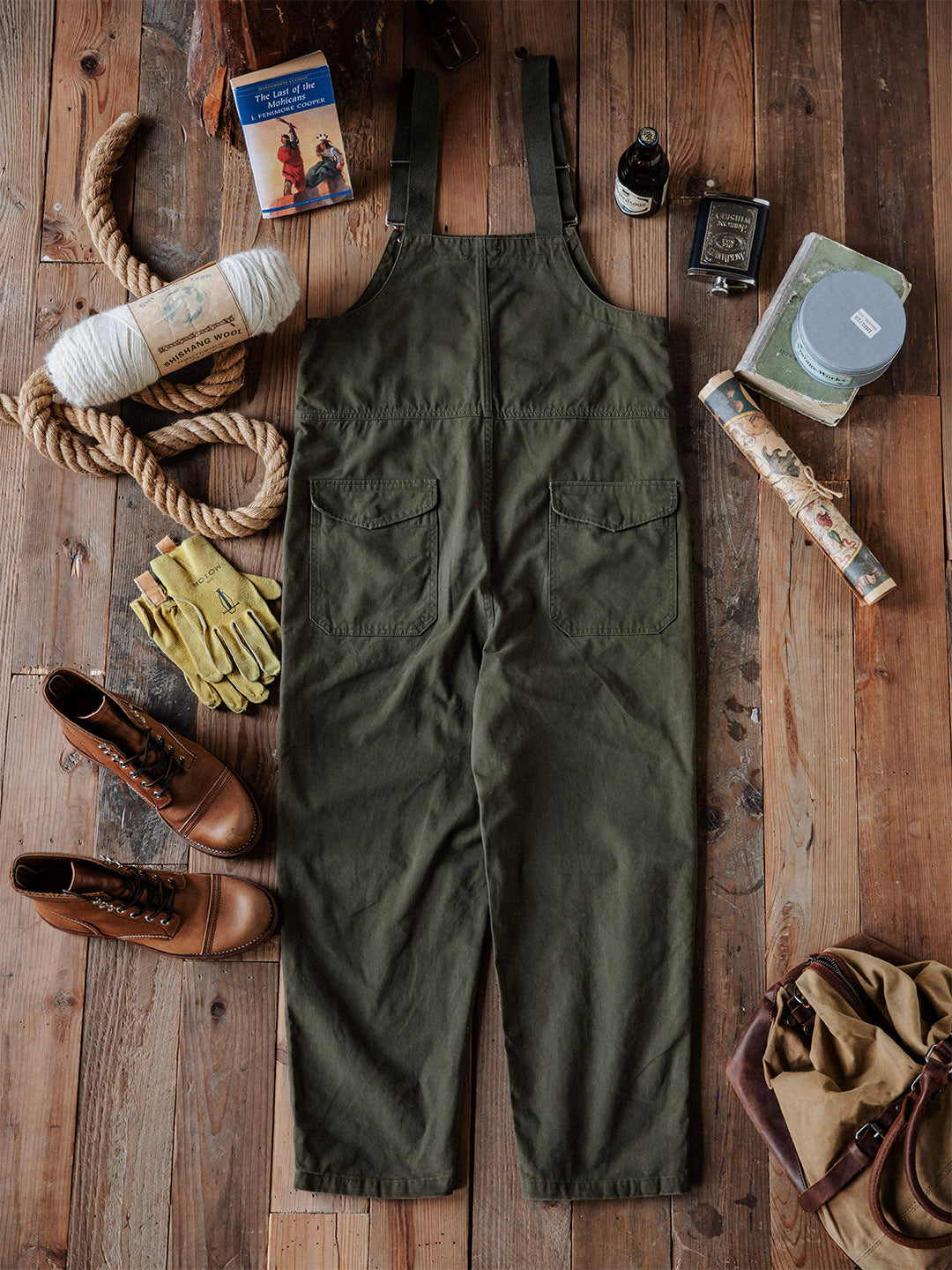 Crafter Bib Overalls