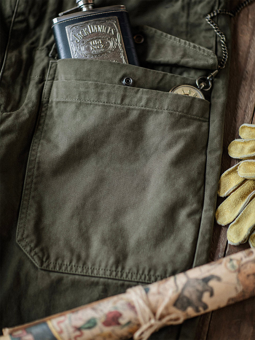 Crafter Bib Overalls