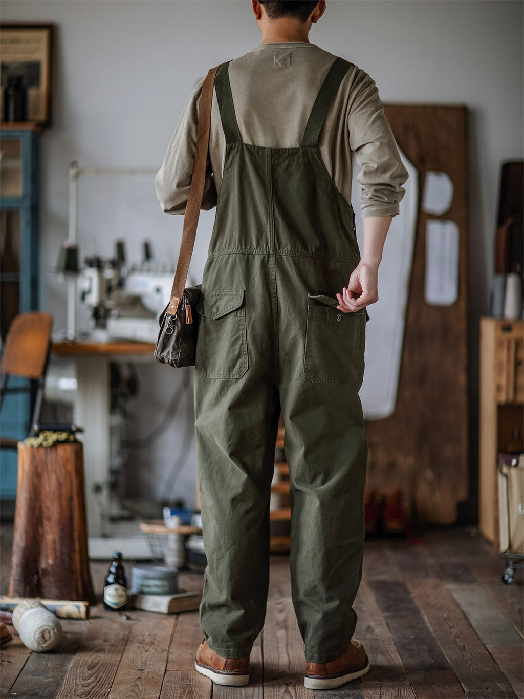 Crafter Bib Overalls