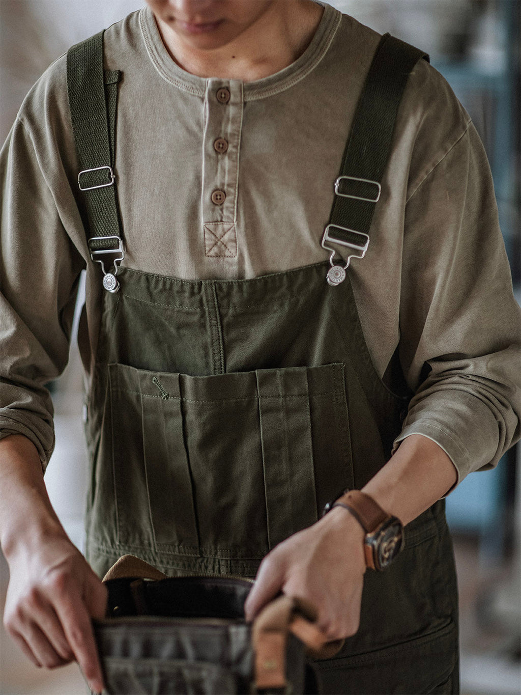 Crafter Bib Overalls