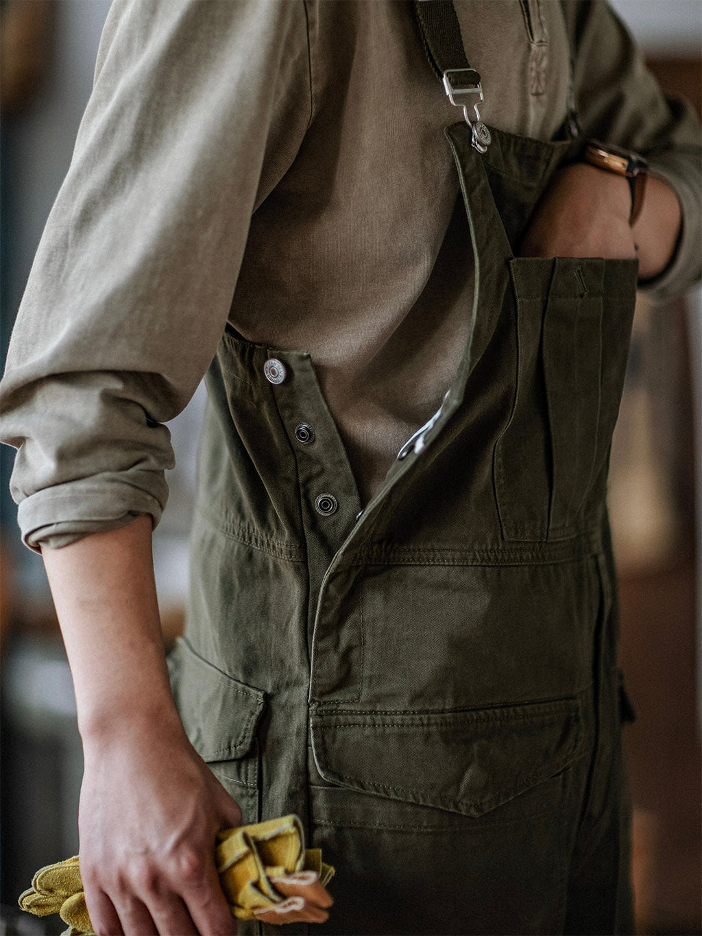 Crafter Bib Overalls