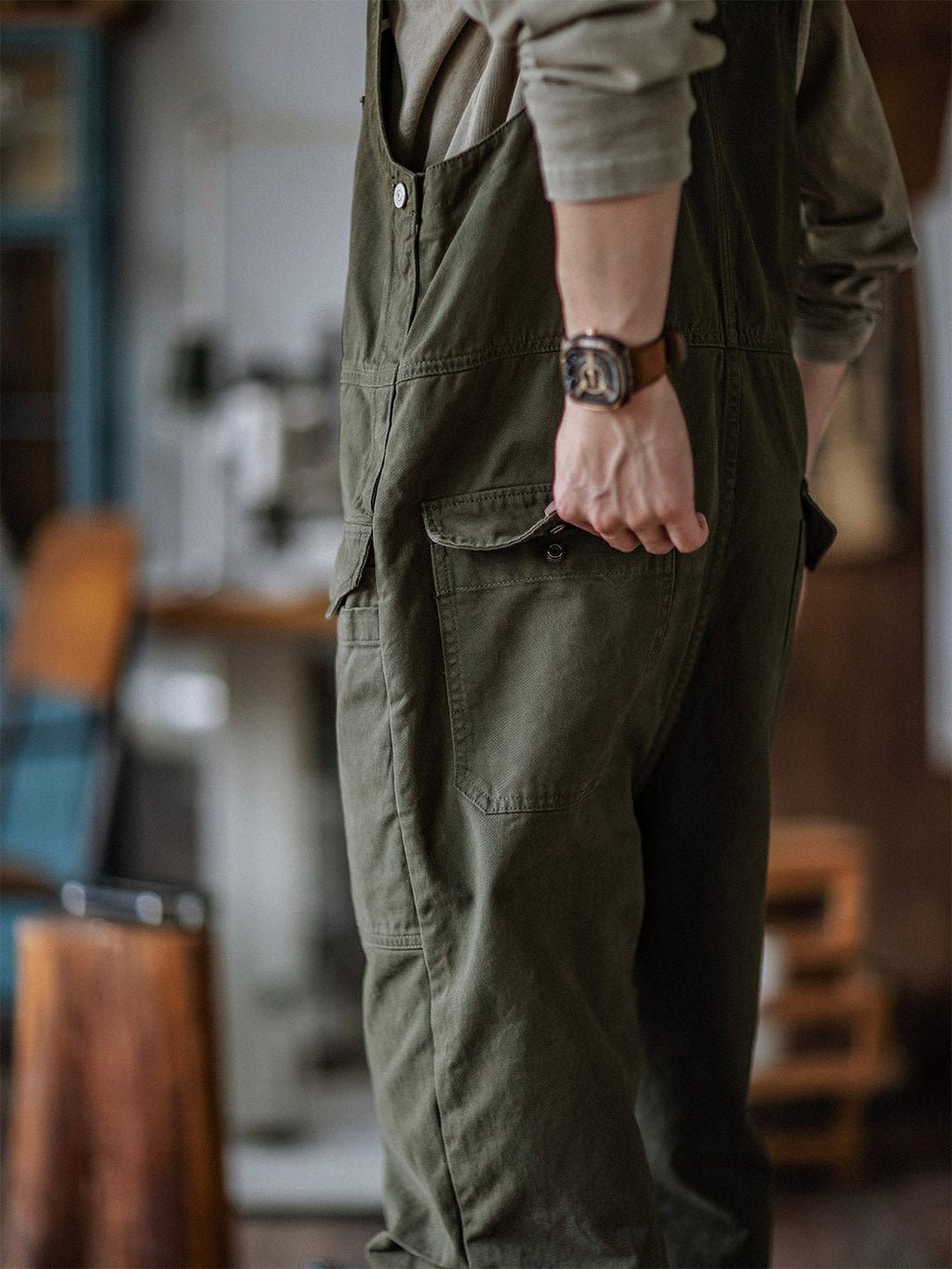 Crafter Bib Overalls
