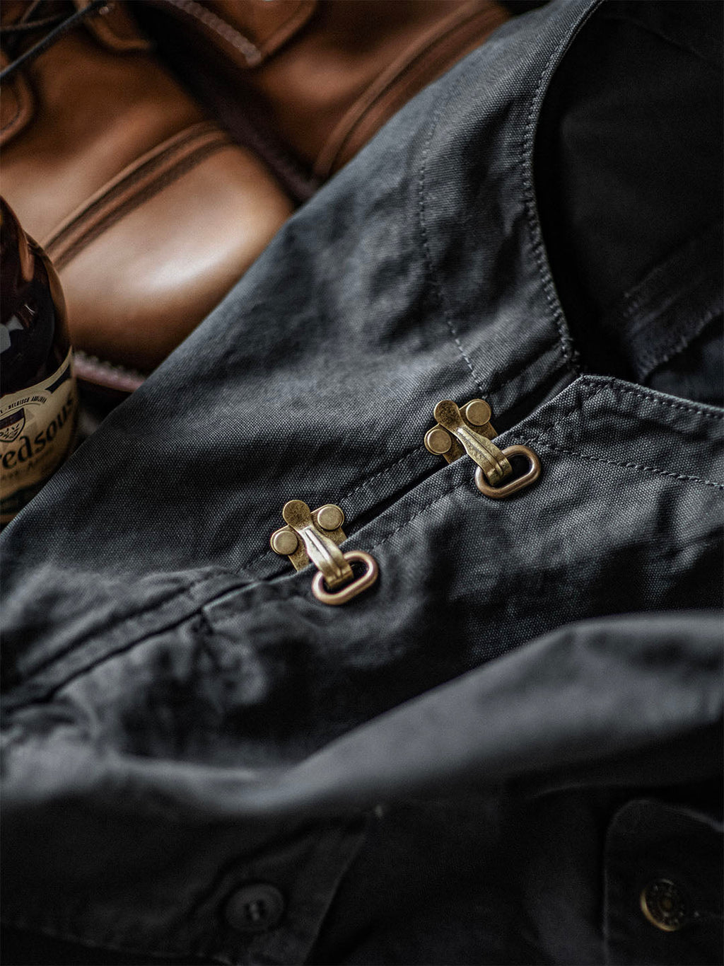 Carver Canvas Overalls