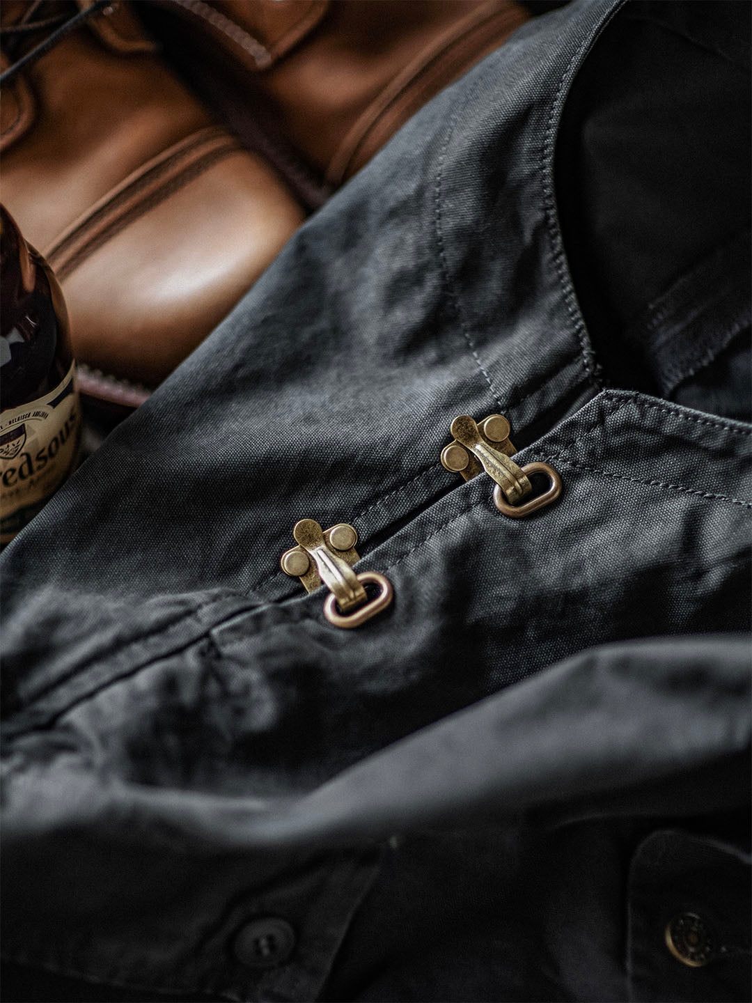 Carver Canvas Overalls