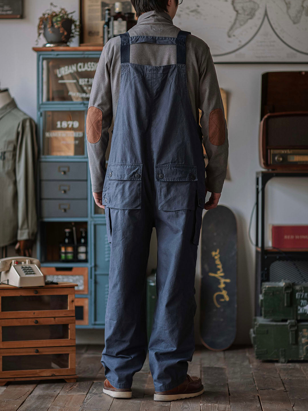 Carver Canvas Overalls