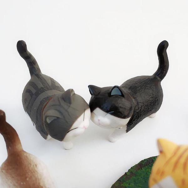 Mini Spazierende Katzenfiguren | Brehn