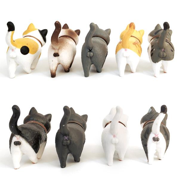 Mini Spazierende Katzenfiguren | Brehn