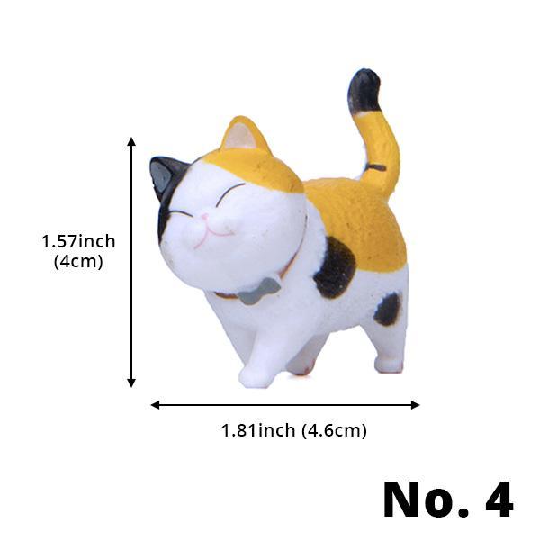 Mini Spazierende Katzenfiguren | Brehn