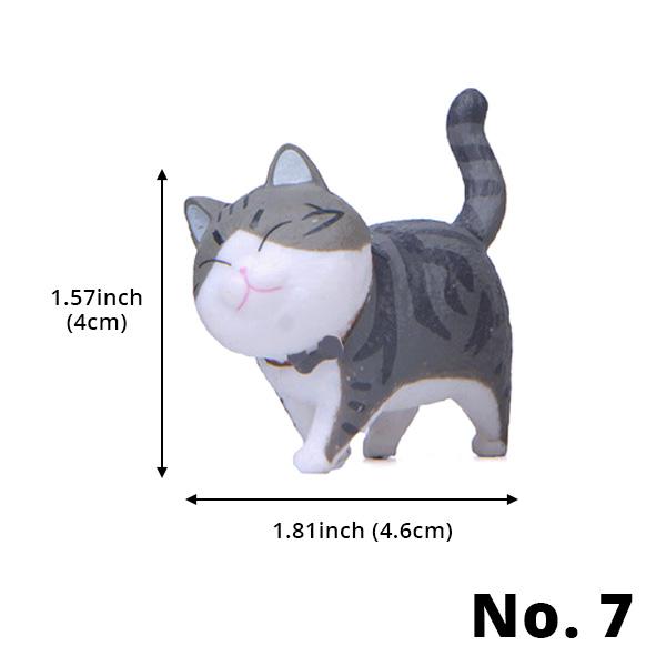 Mini Spazierende Katzenfiguren | Brehn