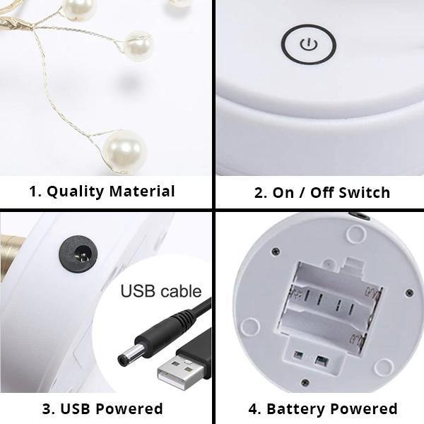 Mini Tree LED Feenlichter | Brehn