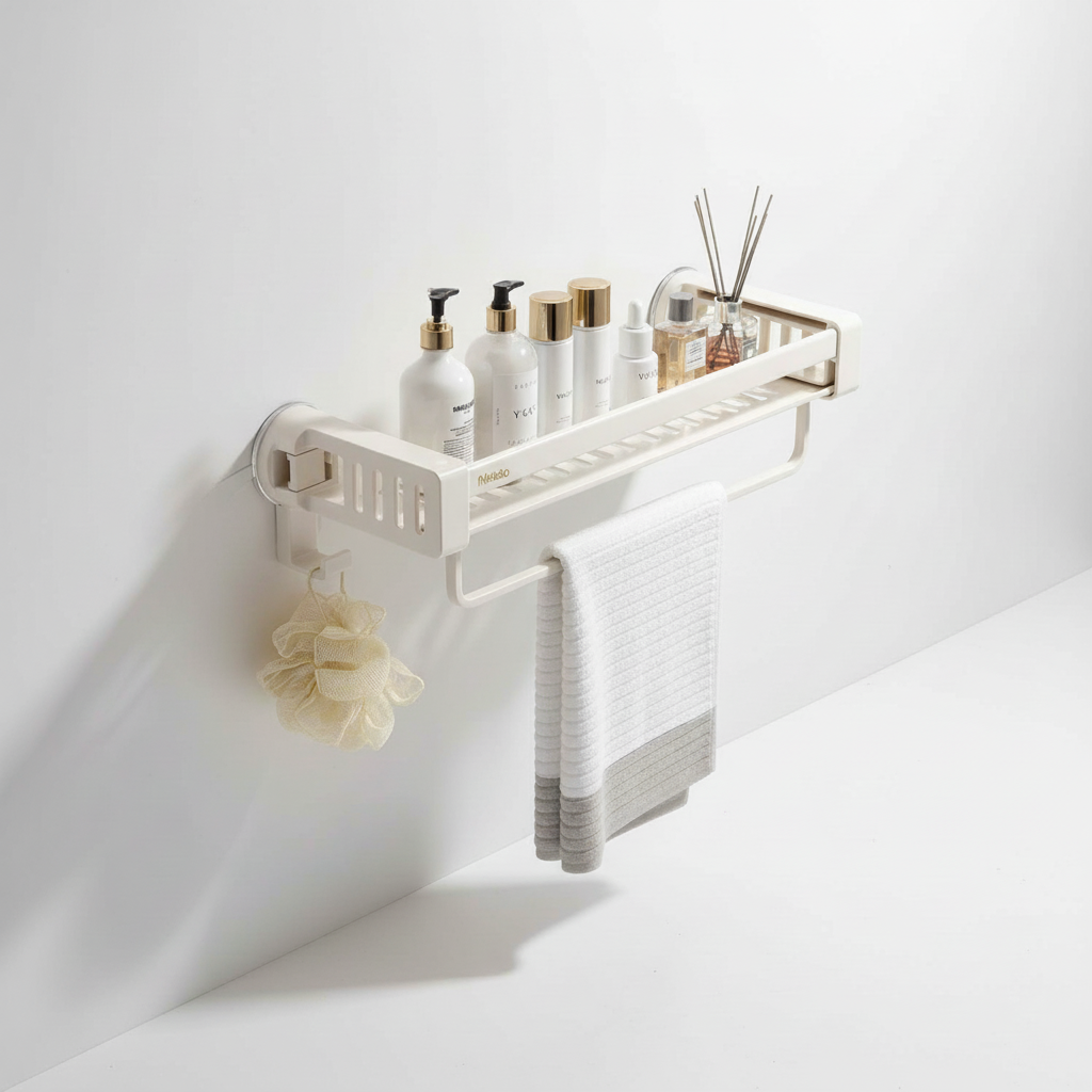 Mount-free Hanging Shelf for Bathroom - AquaFixor