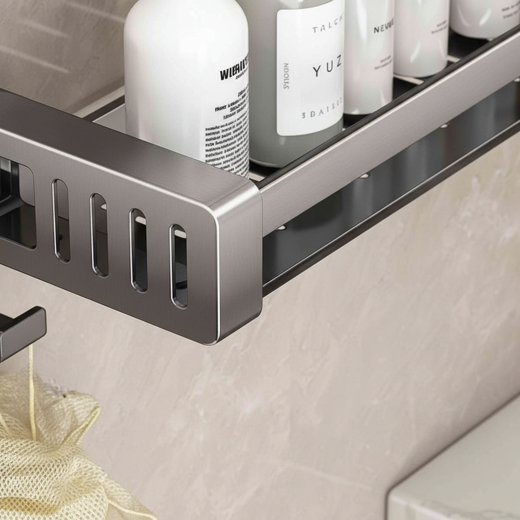 Mount-free Hanging Shelf for Bathroom - AquaFixor