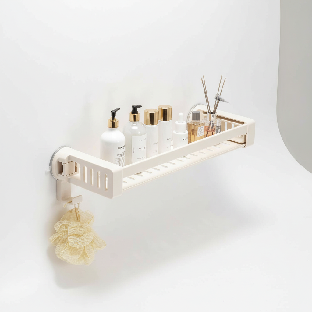 Mount-free Hanging Shelf for Bathroom - AquaFixor