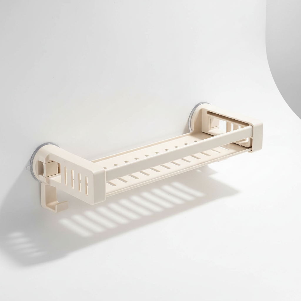 Mount-free Hanging Shelf for Bathroom - AquaFixor