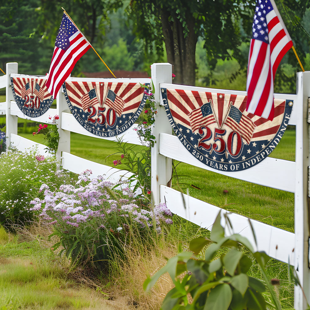250th Anniversary Betsy Ross Flag, Celebrating 250 Years of Independence Retro Fan Flag