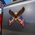 Bald Eagle Betsy Ross USA Flag Vehicle Magnet for 250th Anniversary