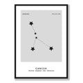 KREBS - Personalized Zodiac Constellation Print | Bowlift