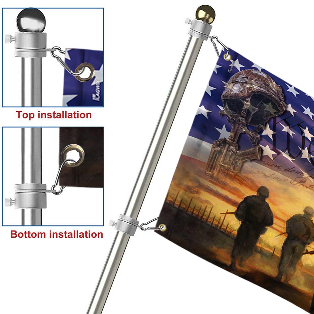 Memorial Day, Veterans Day Flag, All Gave Some Some Gave All, American flag