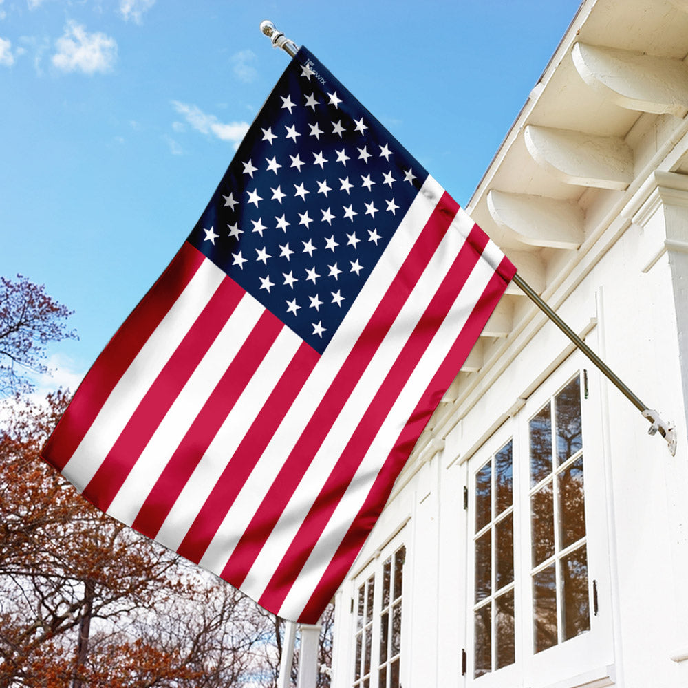 American Flag – Classic Double-Sided Patriotic Flag for House & Garden