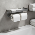 Space-saving toilet paper holder - ToiletHaven