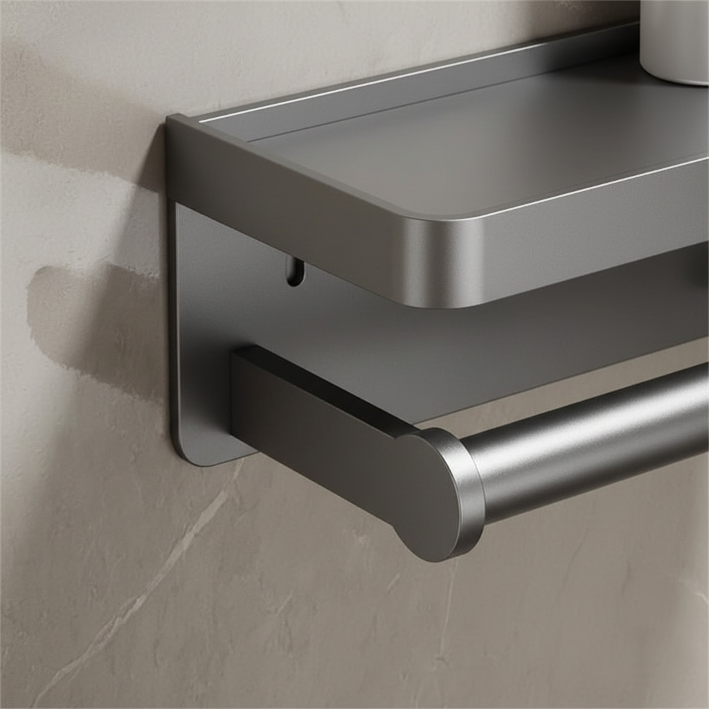 Space-saving toilet paper holder - ToiletHaven