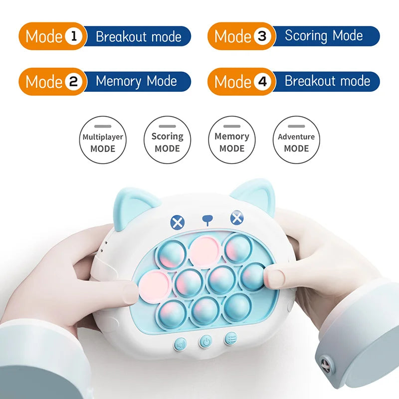 Portable Electronic Bubble Game - Bubblyon