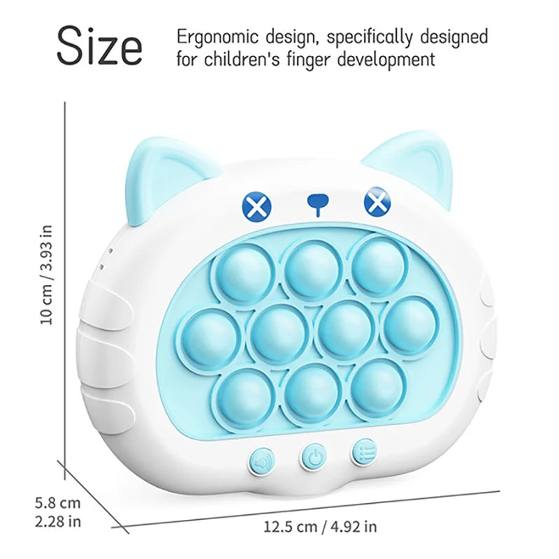 Portable Electronic Bubble Game - Bubblyon