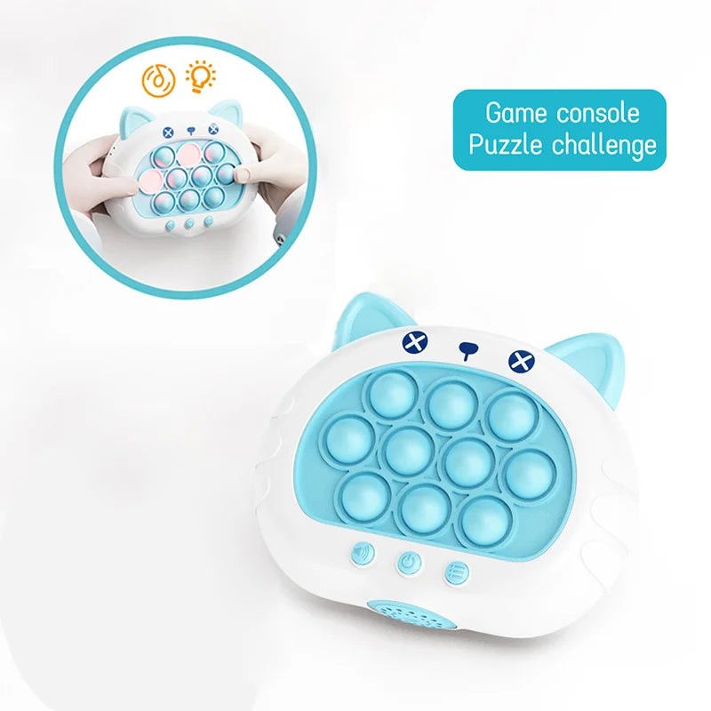 Portable Electronic Bubble Game - Bubblyon