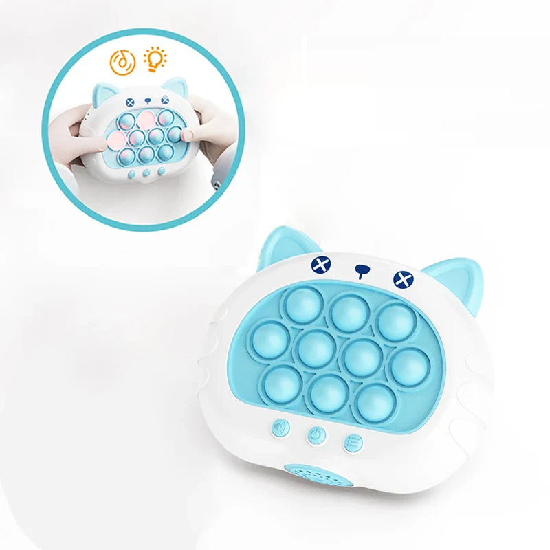 Portable Electronic Bubble Game - Bubblyon
